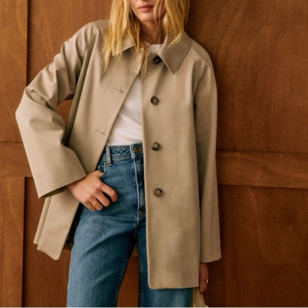 Sezane Carter Jacket Size 34